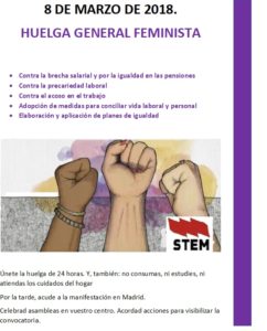 8 marzo 2018
