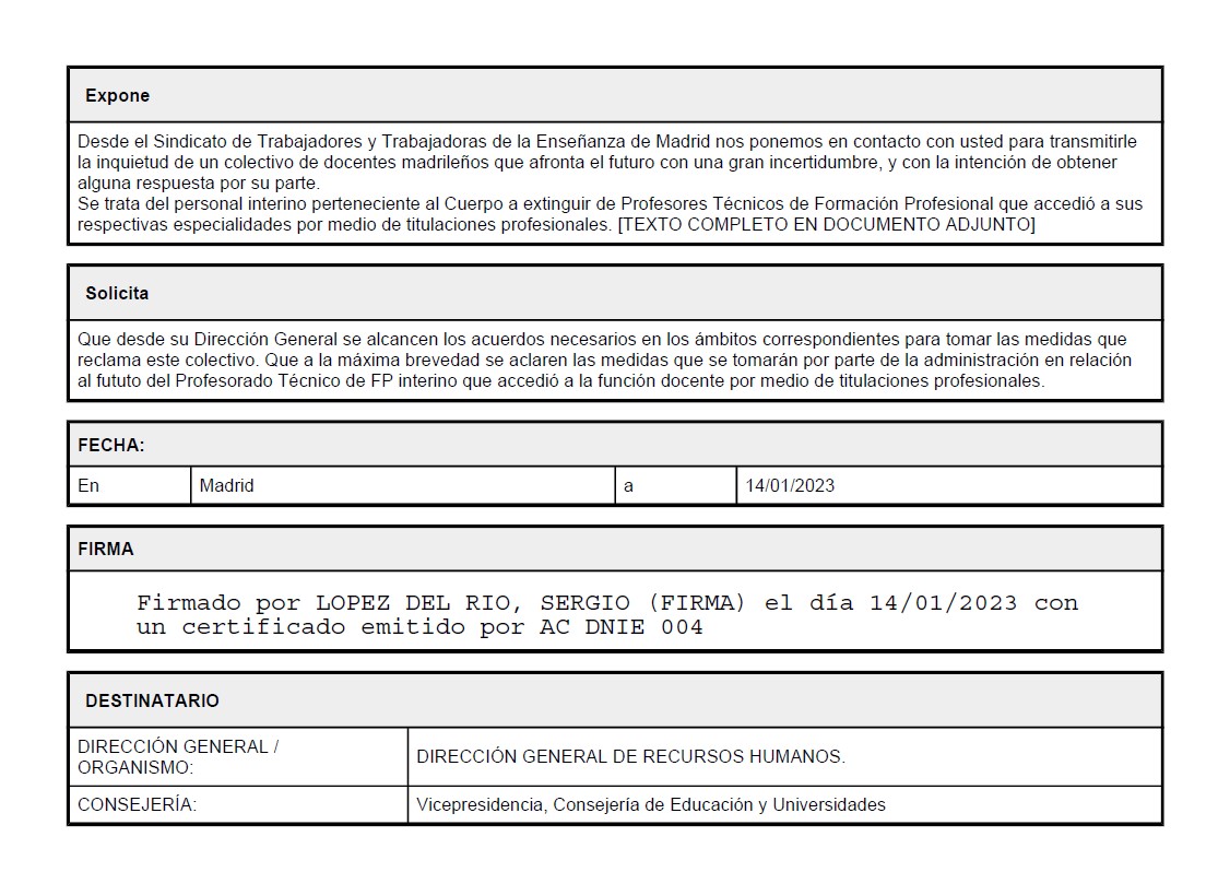 SolicitudPTFPes
